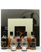 Braunstein Warehouse Edition Presentset Dansk Single Malt Whisky 5x20 cl