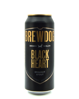 Brewdog Black Heart Draft Stout 44 cl 4,1%