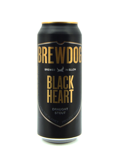 Brewdog Black Heart Draft Stout 44 cl 4,1%