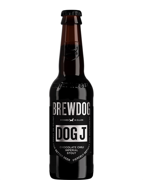 Brewdog Dog J Chocolate Chili Imperial Stout 33 cl 14,1%