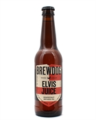 Brewdog Elvis Juice Grapefruit Infused IPA India Pale Ale 33 cl 6,5%
