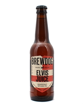 Brewdog Elvis Juice Grapefruit Infused IPA India Pale Ale 33 cl 6,5%