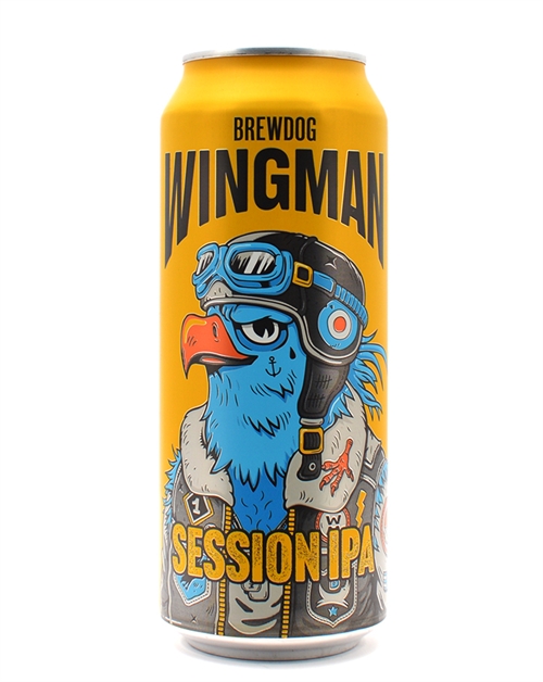 Brewdog Wingman Session IPA India Pale Ale 50 cl 4,3%