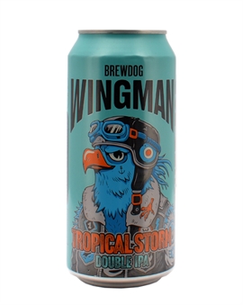 Brewdog Wingman Tropical Storm Double IPA Specialöl 440 ml 7,2 %