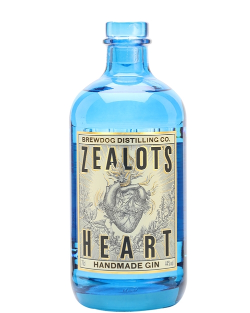 Brewdog Zealots Heart Gin