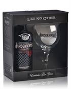 Brockmans Gin Presentset med glas Premium English Gin 