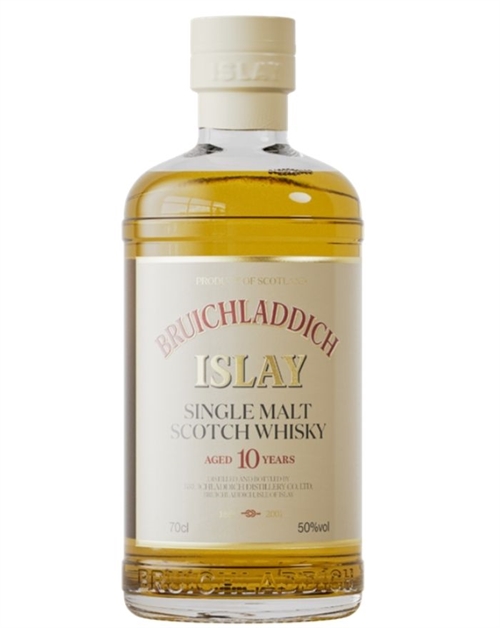 Bruichladdich 10 år Old Skool 25th Anniversary Limited Edition Single Islay Malt Whisky 70 cl 50%