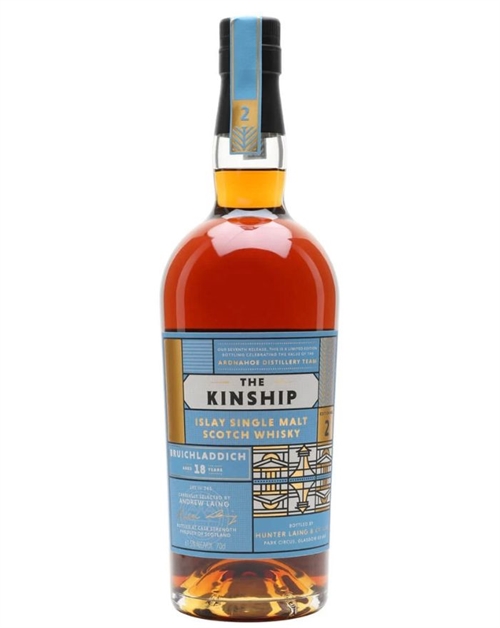 Bruichladdich 18 år The Kinship 2023 Single Islay Malt Whisky 61,5%