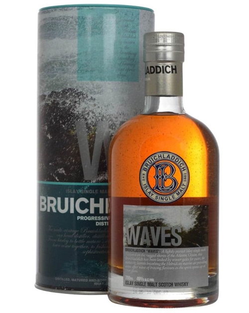 Bruichladdich Waves 2nd Edition Single Islay Malt Whisky 46%