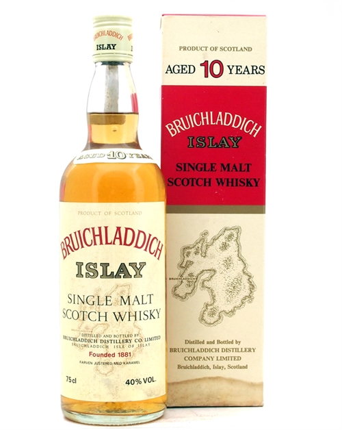Köp Bruichladdich 10 år gammal whisky » Gratis frakt