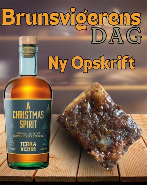 Få receptet för Brunsvigers Dag med A Christmas Spirit - Mat med alkoholhalt av Jan Ohrt