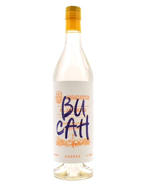 Bucah Coffee Flavored Italienska Sambuca Likör 70 cl 38%