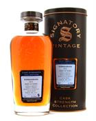 Bunnahabhain 2012/2022 Signature Vintage 10 år Sherry Butt Single Islay Malt Scotch Whisky 63,8%
