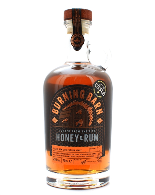 Burning Barn Honey & Rum Romlikör 70 cl 29%