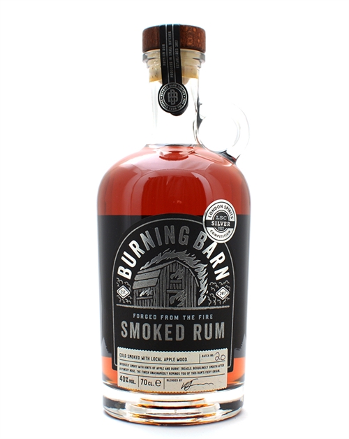 Burning Barn Smoked Rom 70 cl 40%