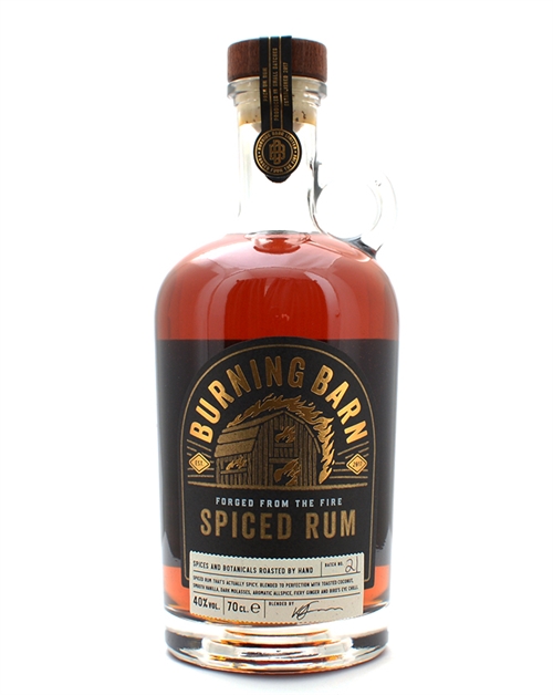 Burning Barn Spiced Rom 70 cl 40%