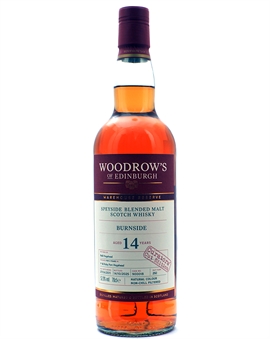 Burnside 14 år Woodrows of Edinburgh Single Cask #900018 Single Speyside Malt Whisky 52%