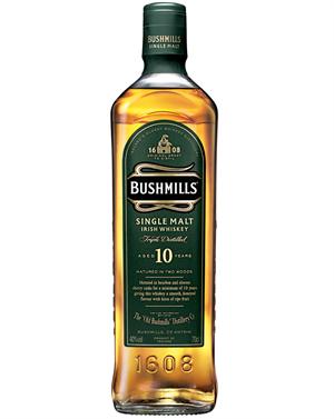 Bushmills 10 Single Irish Malt Whisky