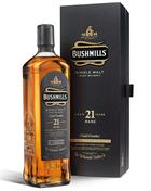 Bushmills 21 års whisky