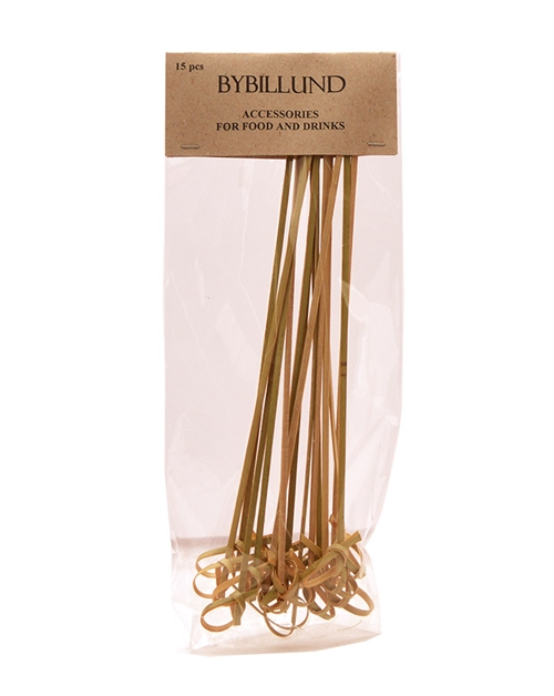 ByBillund cocktailsticksspett i bambu 17 cm