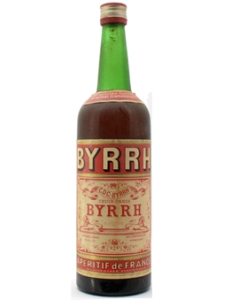 Byrrh Vin-Aperitif från Thuir Frankrike