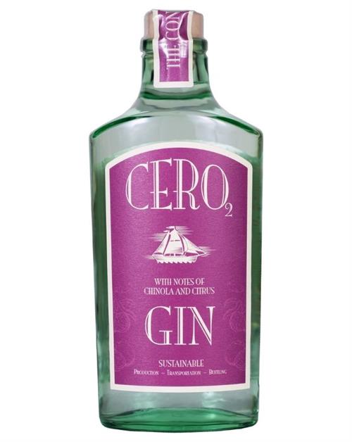 Hållbar CERO2 Chinola Gin från Dominikanska republiken