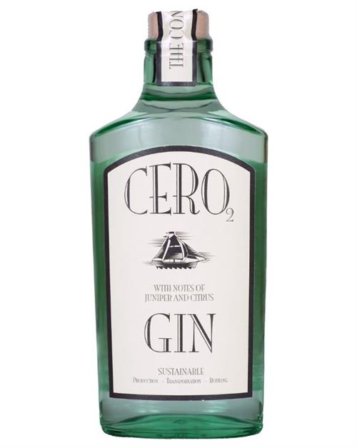 Hållbar CERO2 Pure Gin från Dominikanska republiken