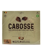Cabosse Mörk Choklad med kakaofruktfyllning 120g.