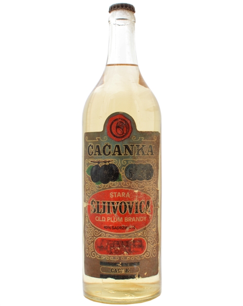 Cacanka Sljivovica Plommon Brandy 70 cl 40% Vintageflaska #4
