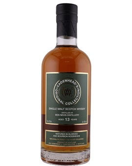 Ben Nevis Cadenhead’s 13 Years 2012/2025 Original Collection Single Highland Malt Whisky 70 cl 46%