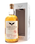 Clan Colla Family Bond 7 år Single Grain Irländska Whiskey 70 cl 46%