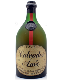 Calvados Anee 1974 Franska Calvados 70 cl 40%