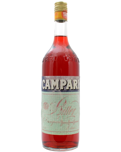 Campari Italiänskt Bitter 100 cl 40% Vintageflaska #6