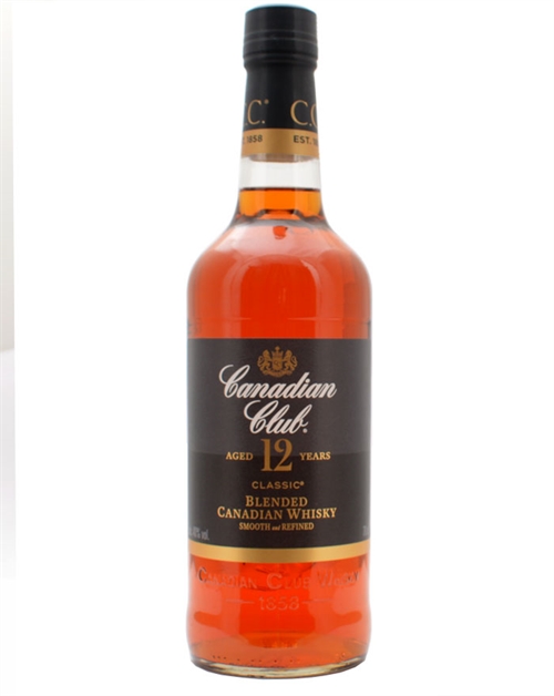 Canadian Club Classic 12 år Small Batch Blended Canadian Whisky 70 cl 40%