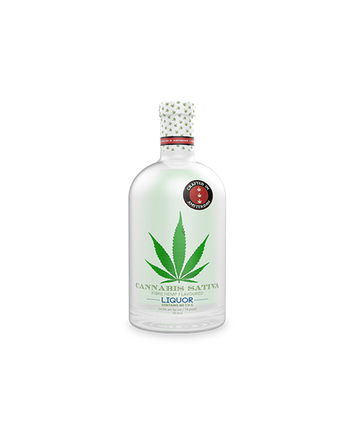 Cannabis Sativa Liqour Amsterdam Nederländerna 70 cl 14,5%