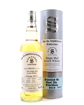 Caol Ila 2012 2022 Signatory Vintage 9 år Un-Chillfiltered Collection hogshead flaska