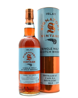 Caol Ila 2013/2022 Signatory 9 år Oloroso Sherry Butts Islay Single Malt Scotch Whisky 43%