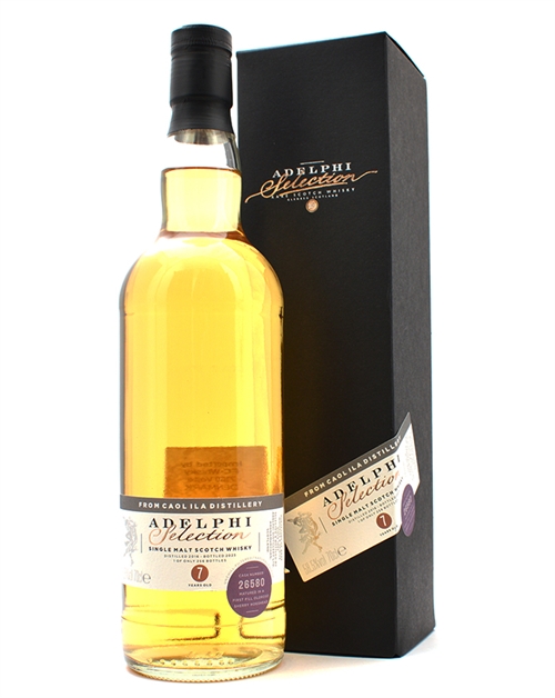 Caol Ila 2016/2023 Adelphi Selection 7 år Single Malt Scotch Whisky 70 cl 58,5%