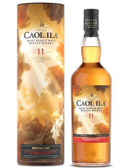 Caol Ila Special Release 2024 Ambrosial Feast 11 år Single Malt Scotch Whisky 70 cl 57,3%