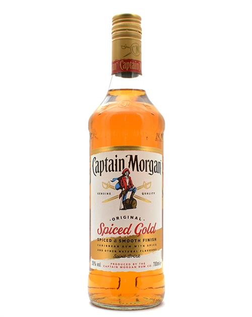 Captain Morgan Original Spiced Gold Spirit Drink Rom 70 cl 35%