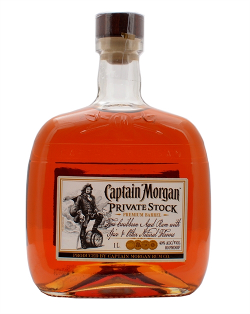 Captain Morgan Private Stock Fine Puerto Rican Rom