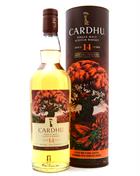 Cardhu 14 år Special Release 2021 Single Malt Scotch Whisky 55,5 %