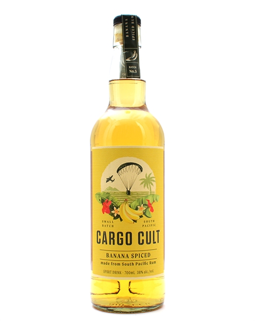 Cargo Cult Banana Spiced Rom 70 cl 38%