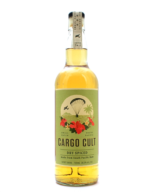 Cargo Cult Dry Spiced Rom 70 cl 38,5%