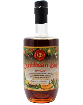 Caribbean Bay Navidad Caribbean Spirit Drink Likör 50 cl 35%