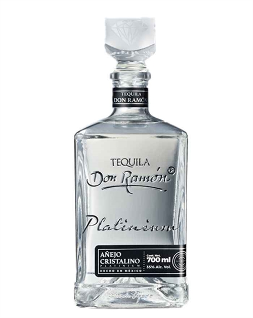Casa Don Ramon Platinium Anejo Cristalino Tequila 70 cl 35%