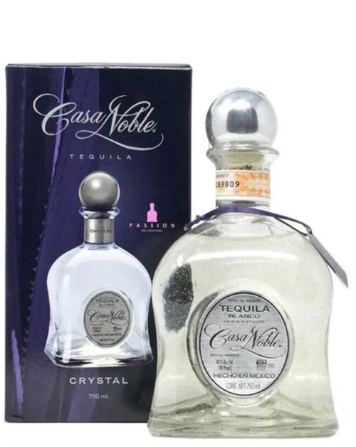 Casa Noble Blanco Crystal 100% Agave Mexikansk Tequila 70 cl 40%