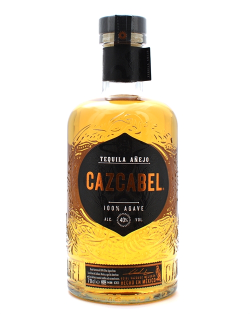 Cazcabel Anejo Tequila 70 cl 40%