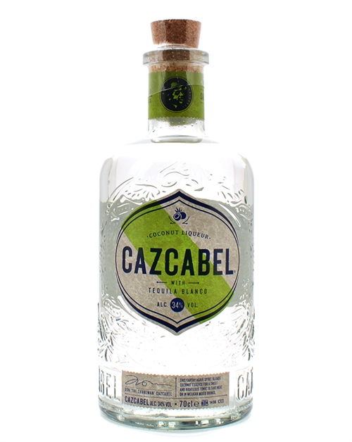 Cazcabel Coconut Likör m. Blanco Tequila 70 cl 34%