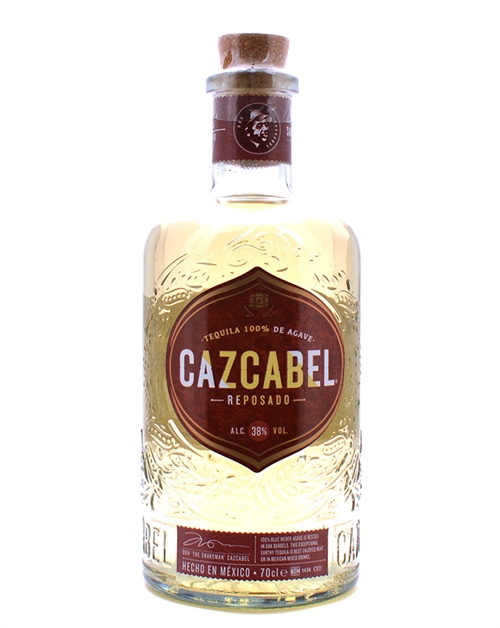 Cazcabel Reposado Tequila 70 cl 38%